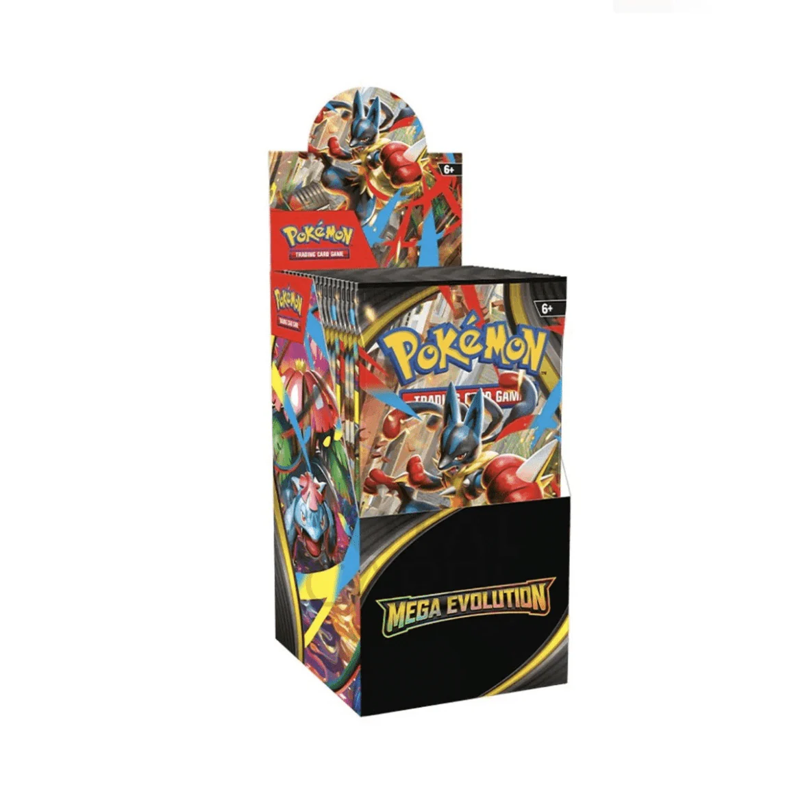 Illustration : La sortie du « Demi Display » Méga Évolution 2025 : un moment à ne pas...