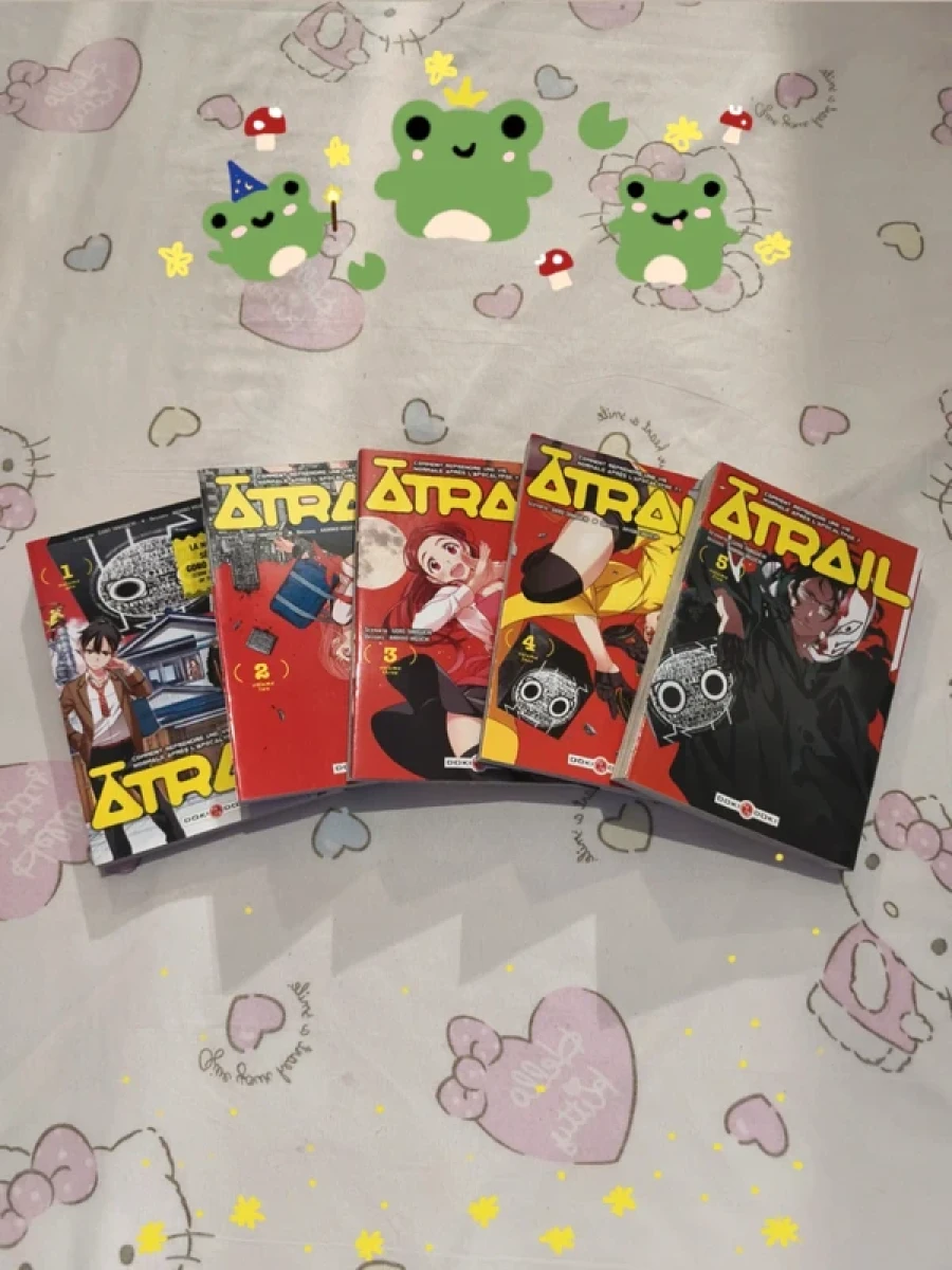 Atrail 1 à 5 🌟