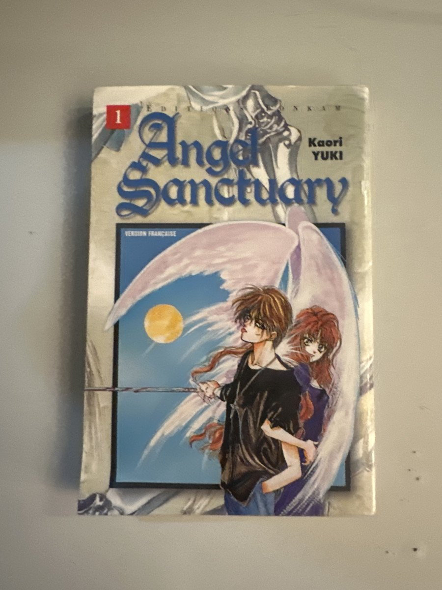Manga Angel sanctuary vol 1