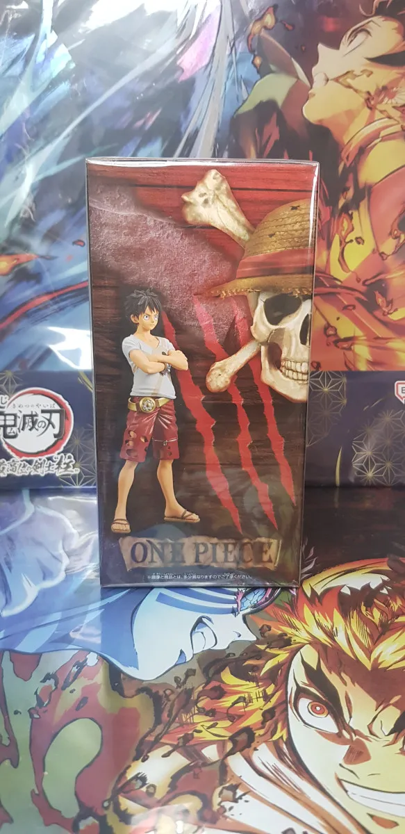 Figurine One Piece - Film Red DXF The Grandline Men vol 6 - Monkey D Luffy