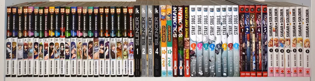 Mangas : intégrales 4