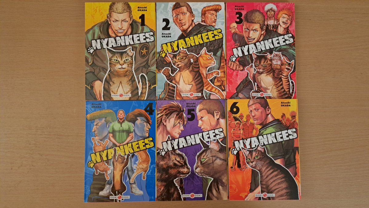 Nyankees (Tome 1 à 6 - Série complète)