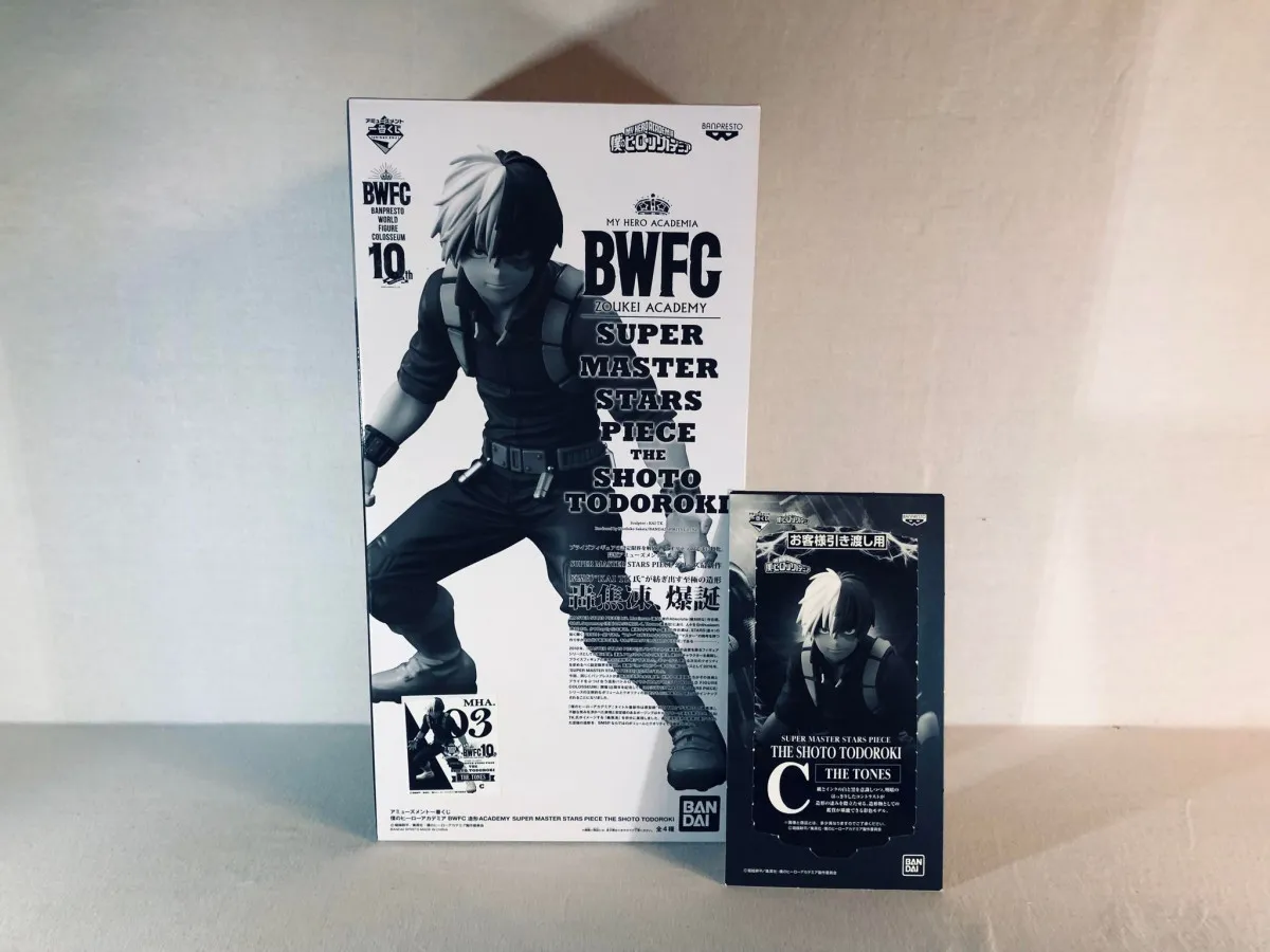 My Hero Academia - Bwfc Smsp 10th Anniversary : Shoto Todoroki (Ver. C) Figurine Banpresto scellée