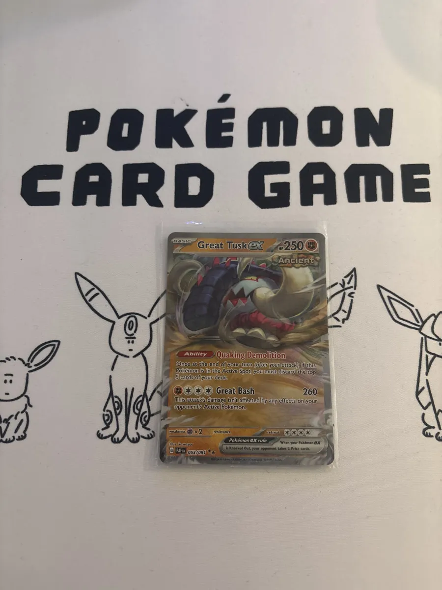 Great tusk ex