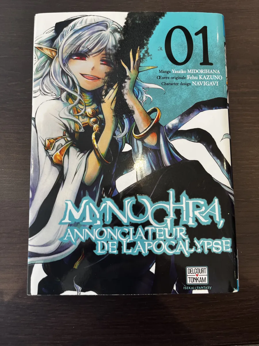 Minoghra Annociateur de l’Apocalypse - tome 3