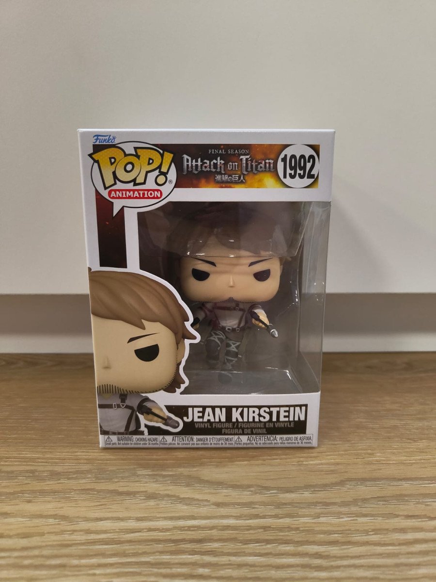 Funko POP 1992 Jean Kirstein