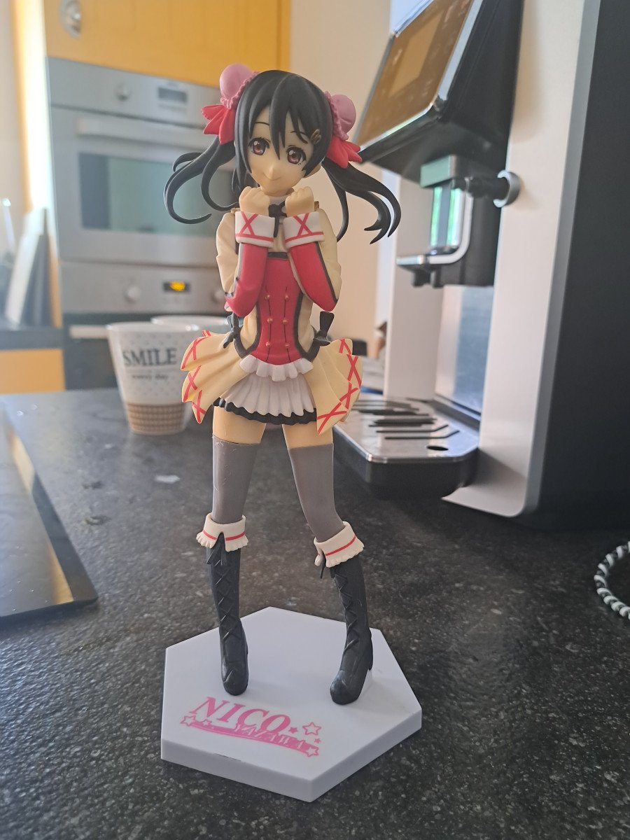 figurine anime love live nico yazawa no brand girls sega spm