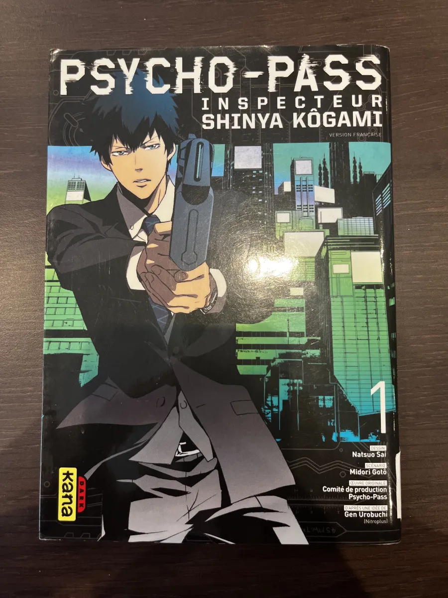 Psycho - Pass - Tome 1