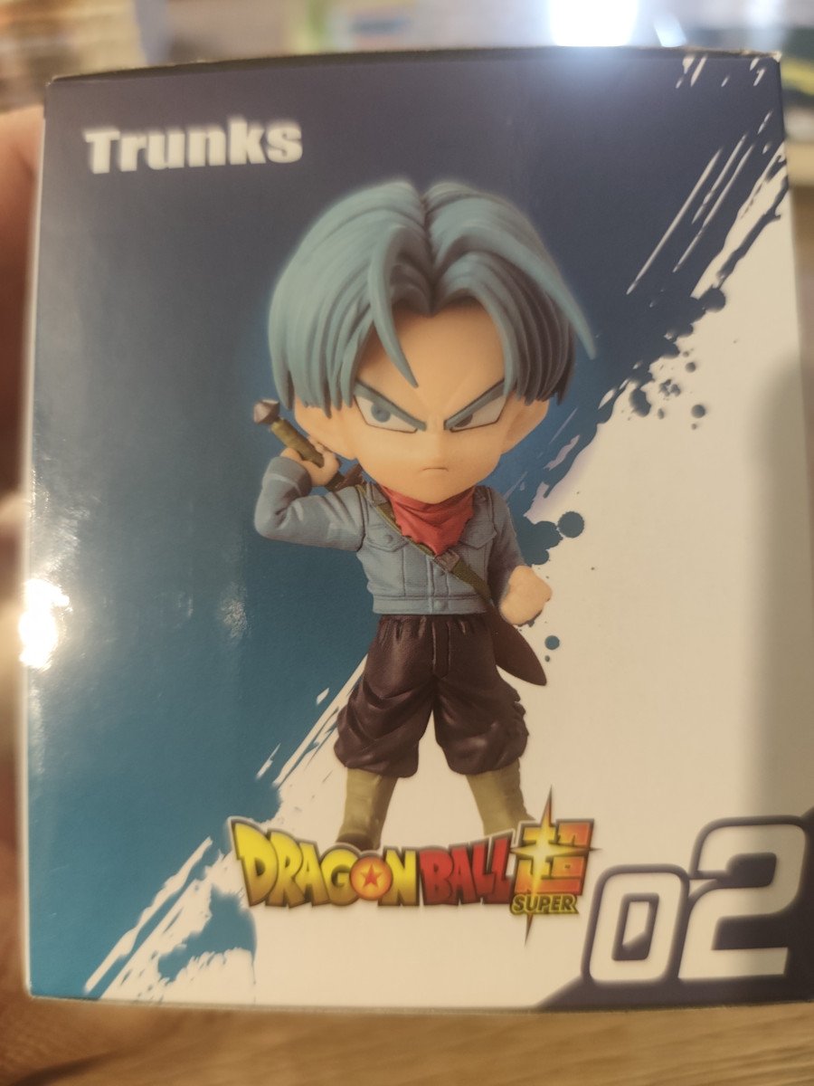 Figurine Trunks dragon ball super