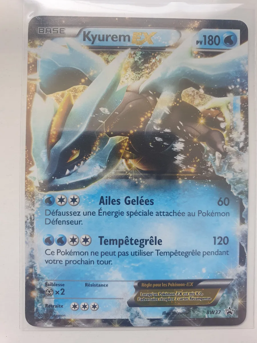 Kyurem EX bw37