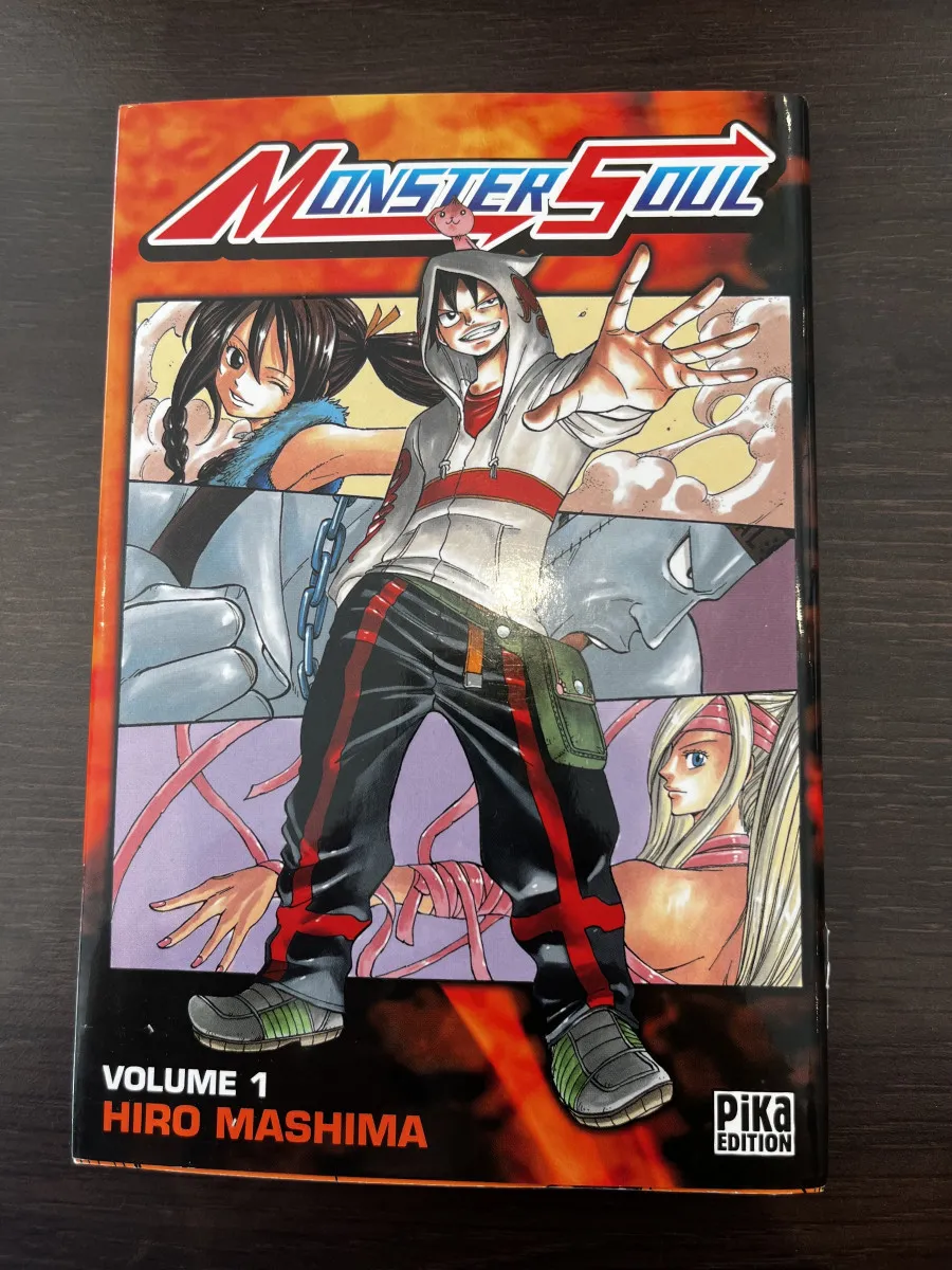 Monster Soul - Tome 1