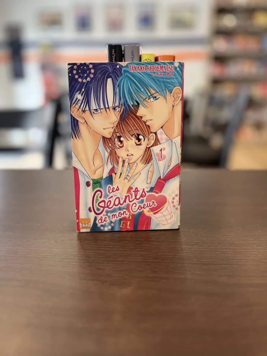 Les Géants De Mon Coeur - Tome 1 à 3