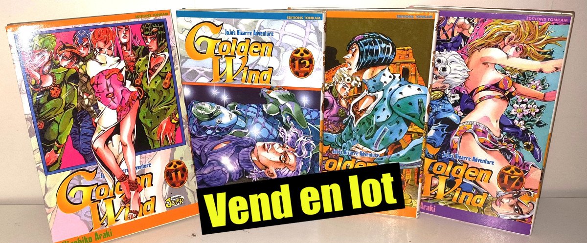 Jojo bizarre adventure : 6 tomes