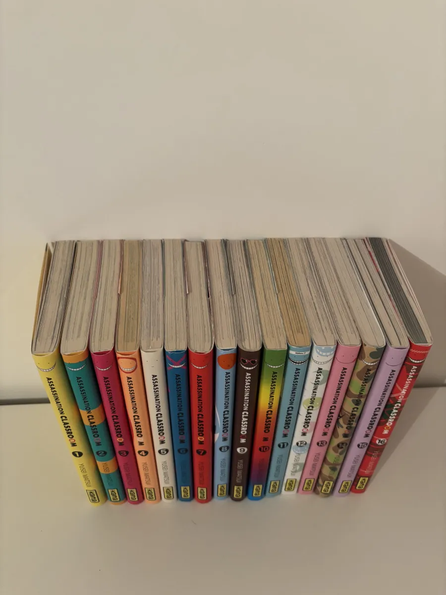Assassination Classroom - Tomes 1 à 16 - Édition Kana - Bon état