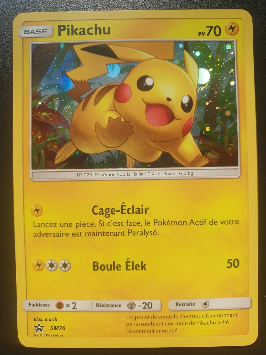 Pikachu SM76