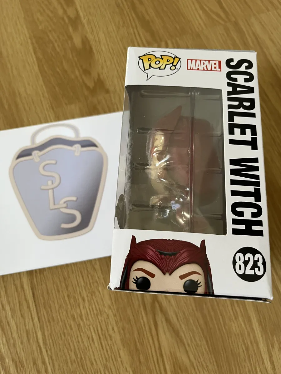 Funko Pop Marvel WandaVision Scarlet Witch Edition Spéciale