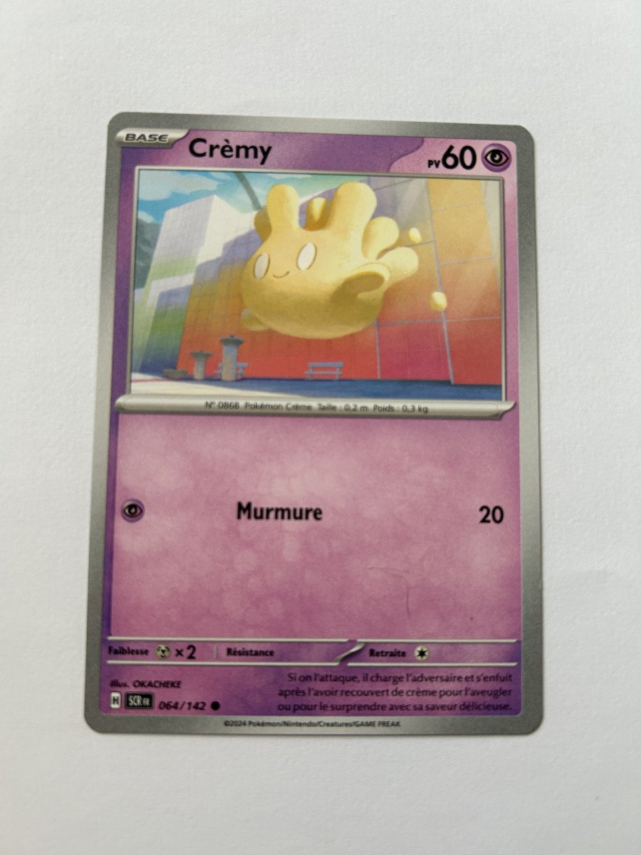 Crèmy 64/142 couronne stellaire