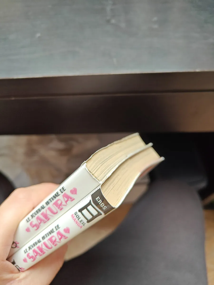 Manga Le journal intime de Sakura tome 10, 15