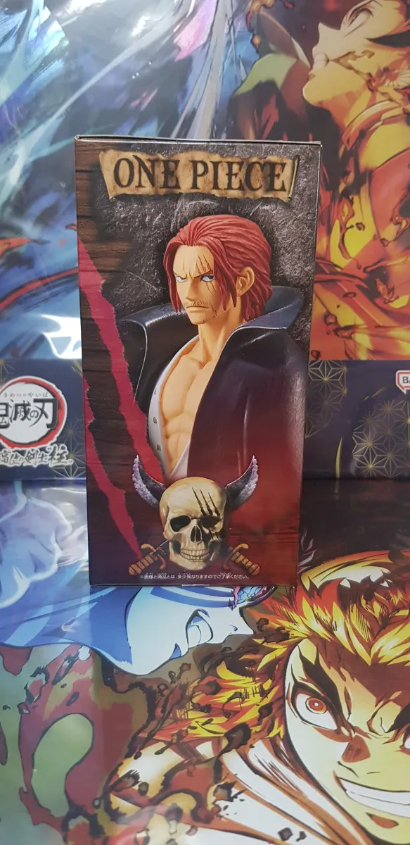 Figurine DXF The Grandline Men Vol 2 - One Piece Film Red - Shanks