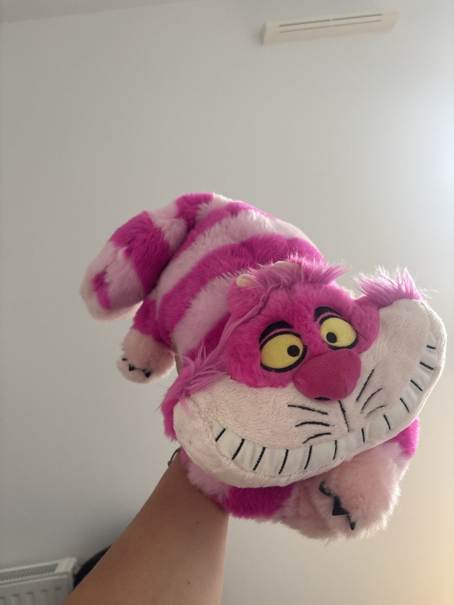Peluche Chat du Cheschire Disneyland