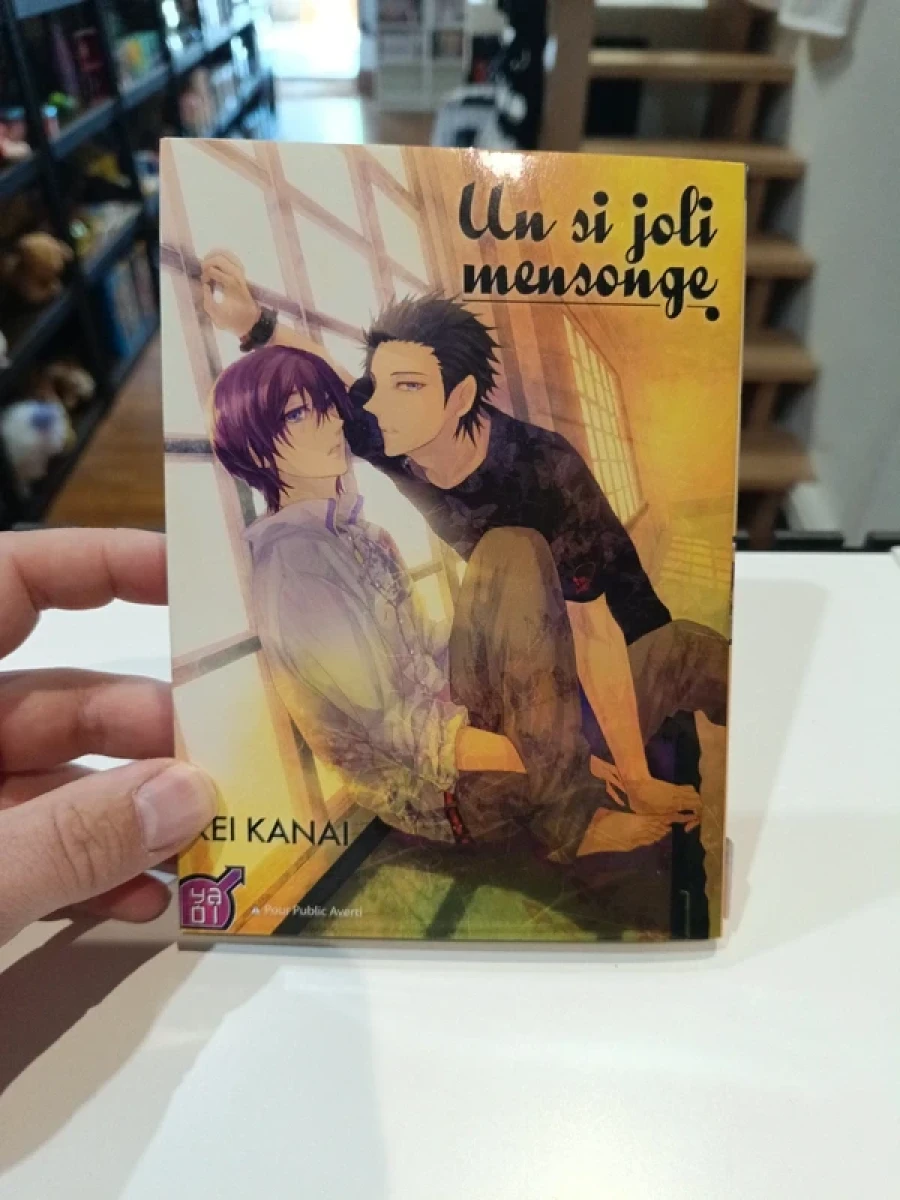 Yaoi Un si joli mensonge