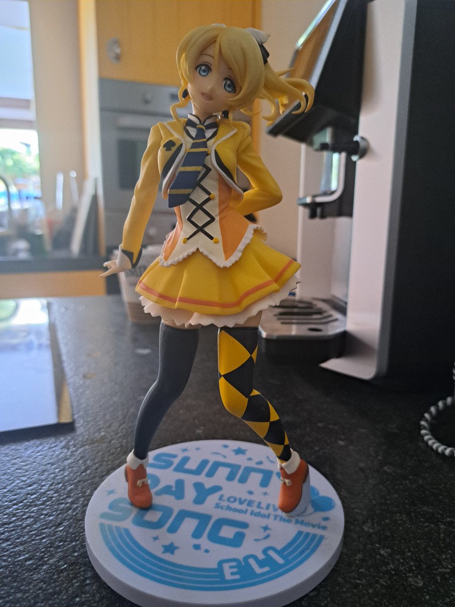 figurine anime love live eli ayase sunny day song sega spm