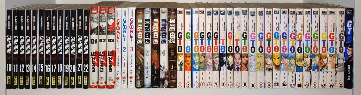 Mangas : Intégrales 2