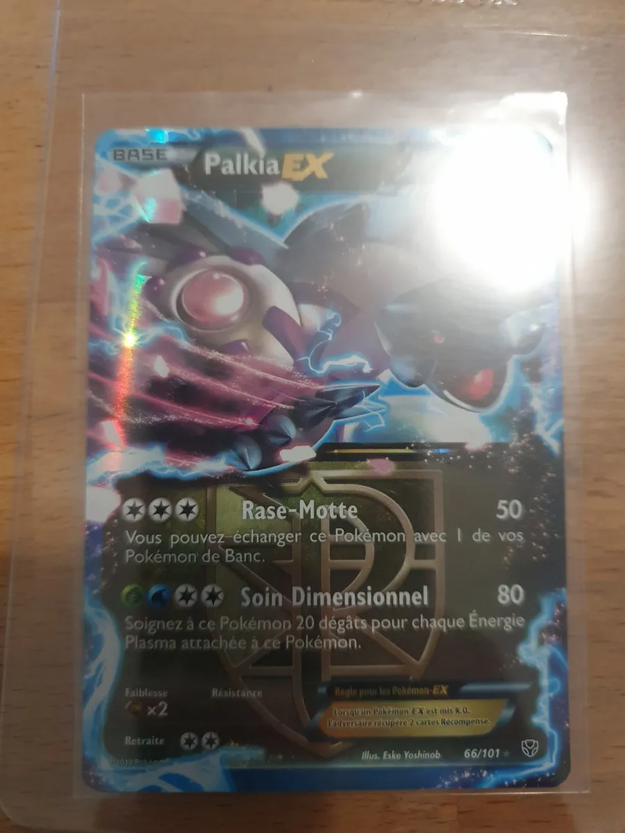 Palkia EX 66/101