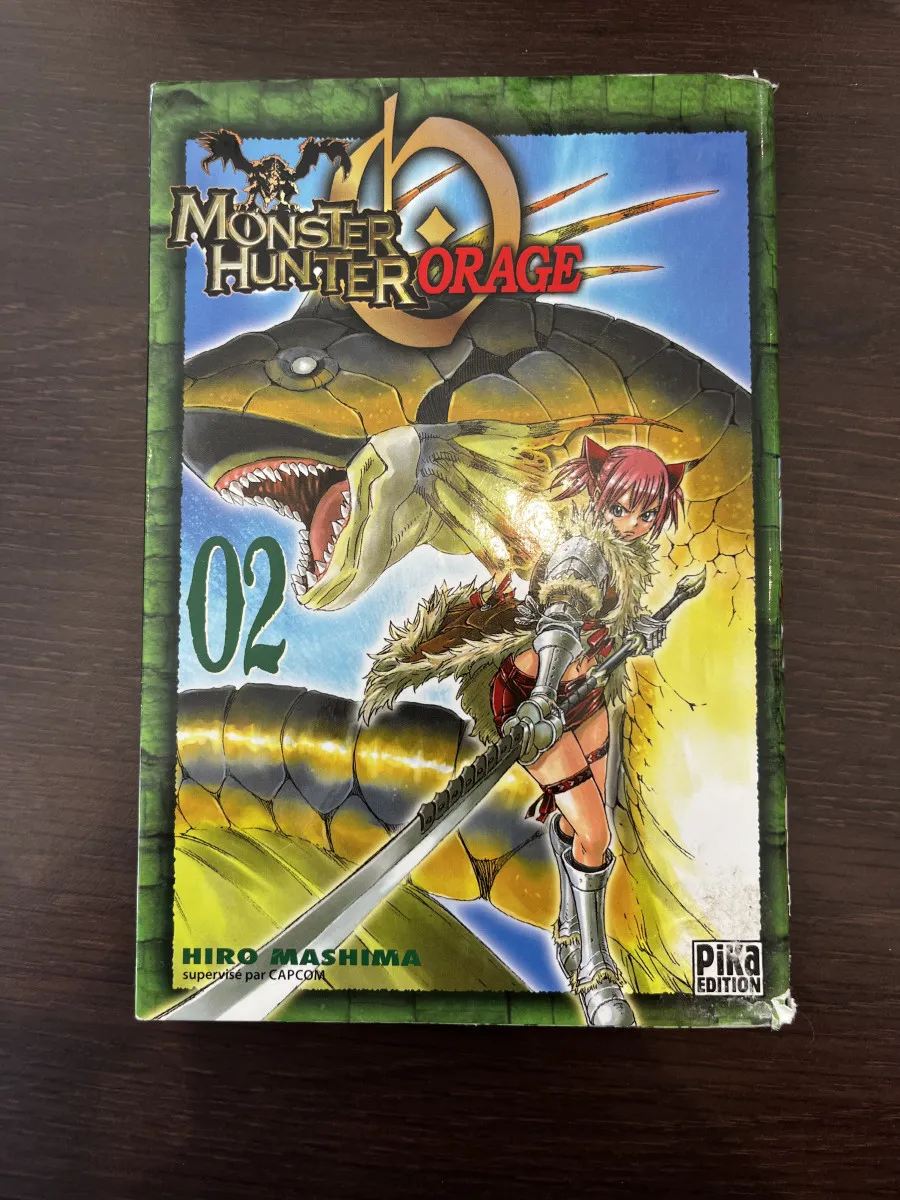 Monster Hunter Orage - Tome 2