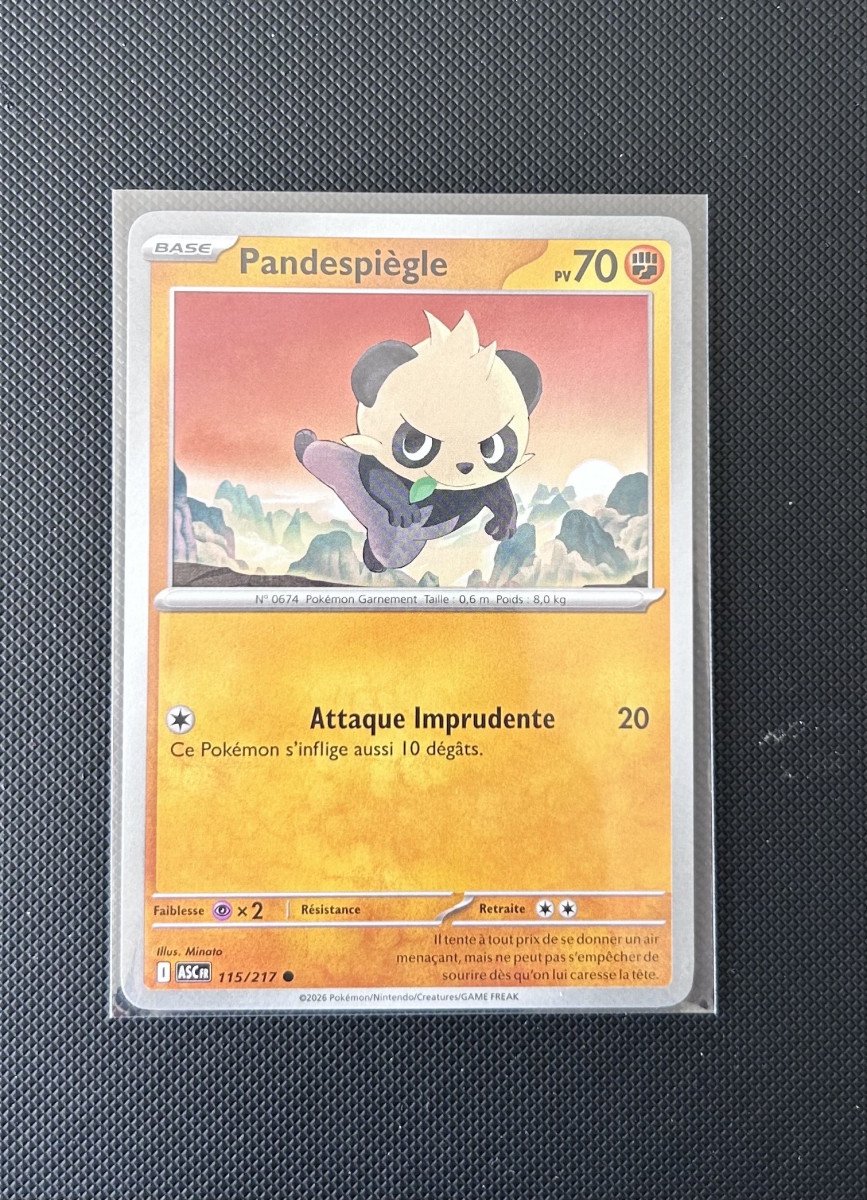 Carte Pokémon - Pandespiègle 115/217 - Héros Transcendants