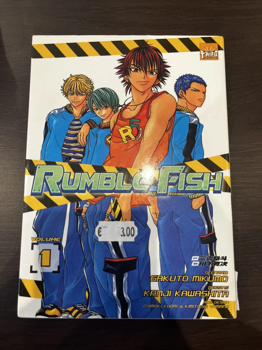 Rumble Fish - Tome 1 & 2