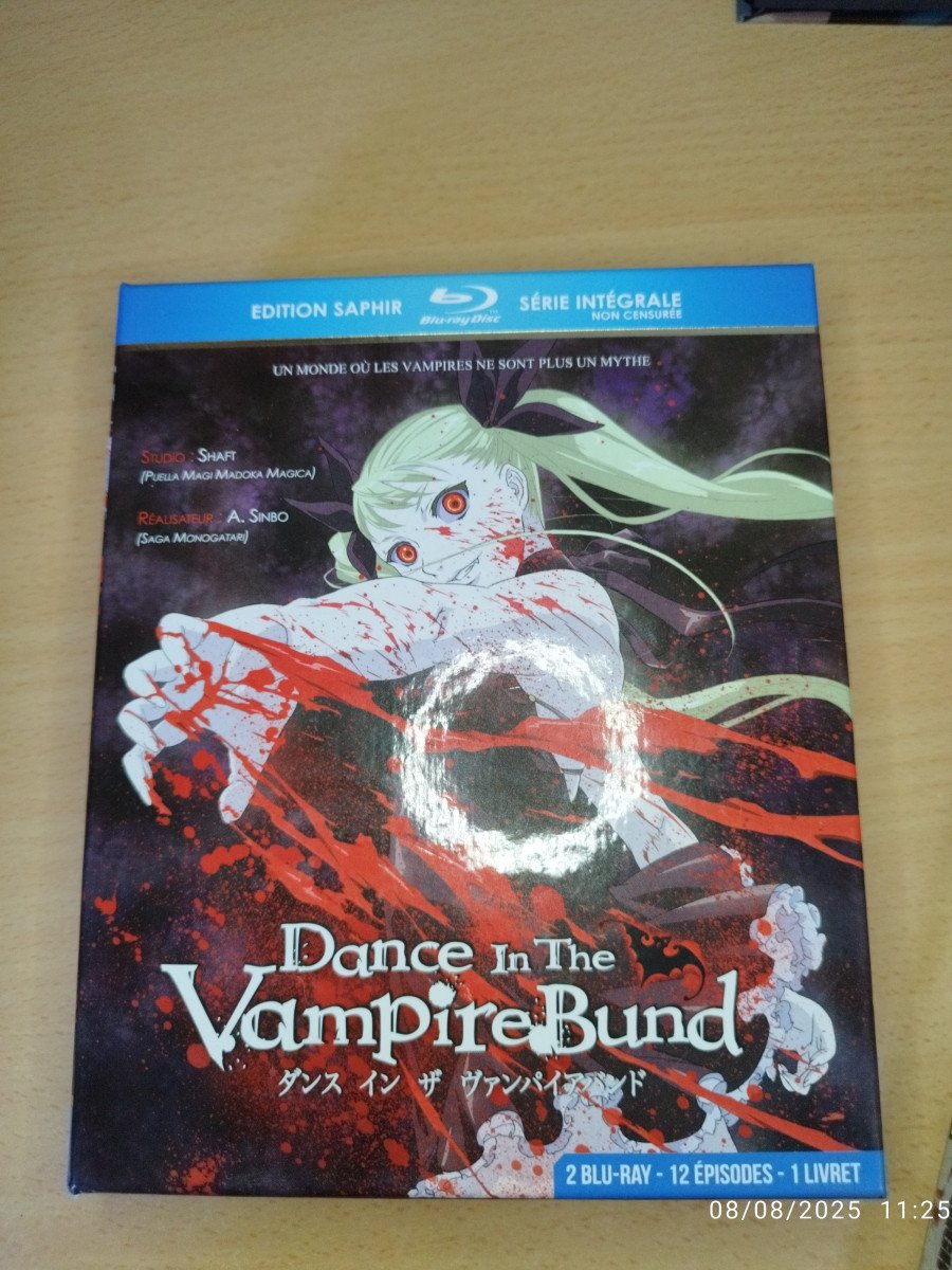 Dance in the Vampire Bund intégrale