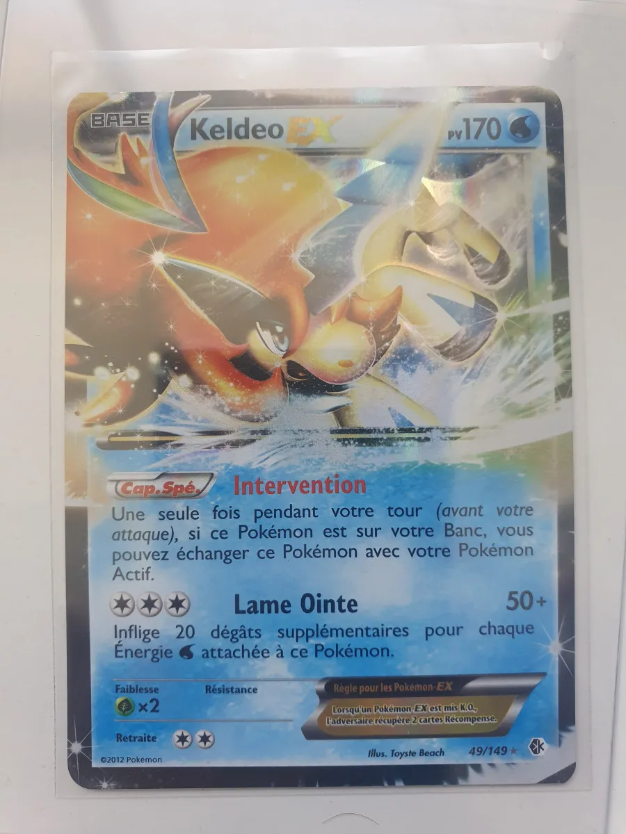 Keldeo EX 49/149