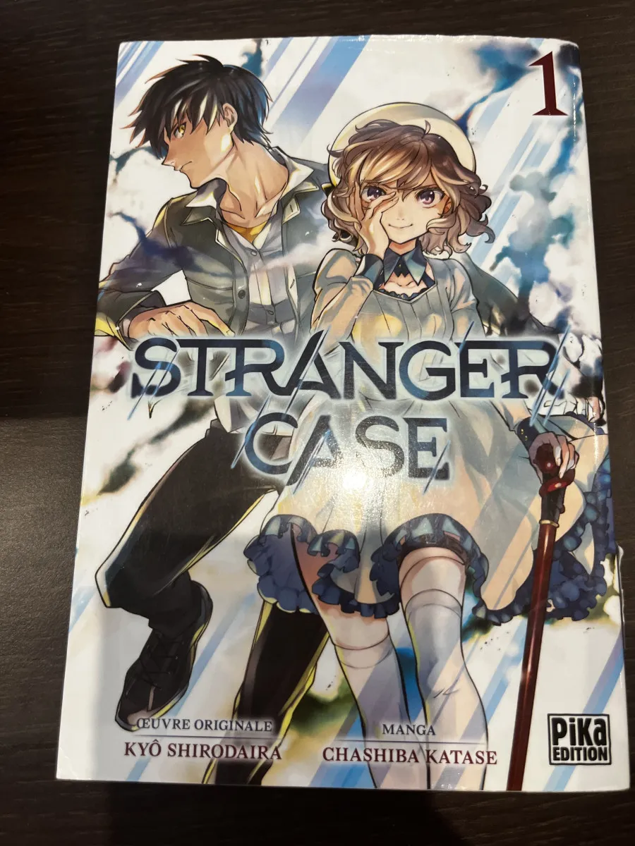 Stranger Case - Tome 1