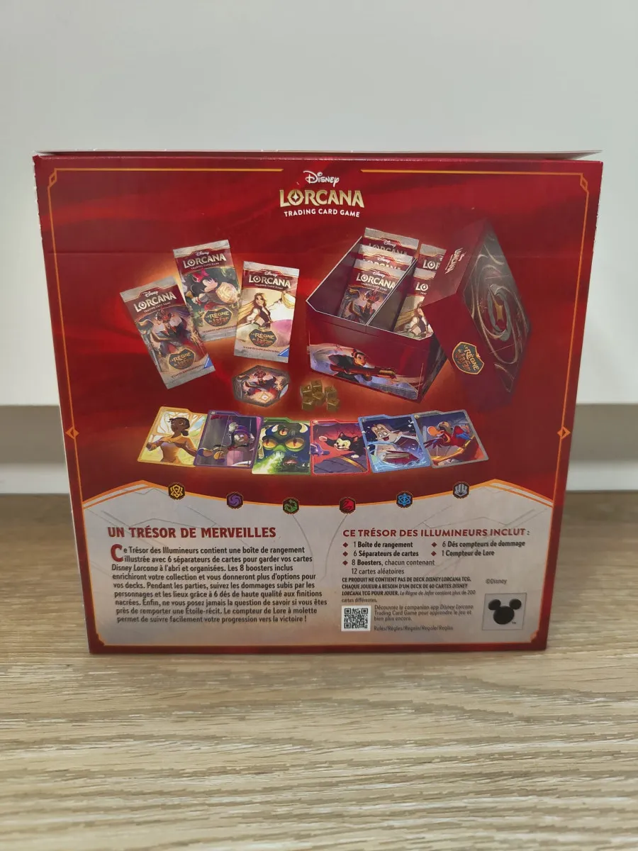 DISNEY - Lorcana - Trading Cards - Illumineer's Trove - Chapitre 8 - FR