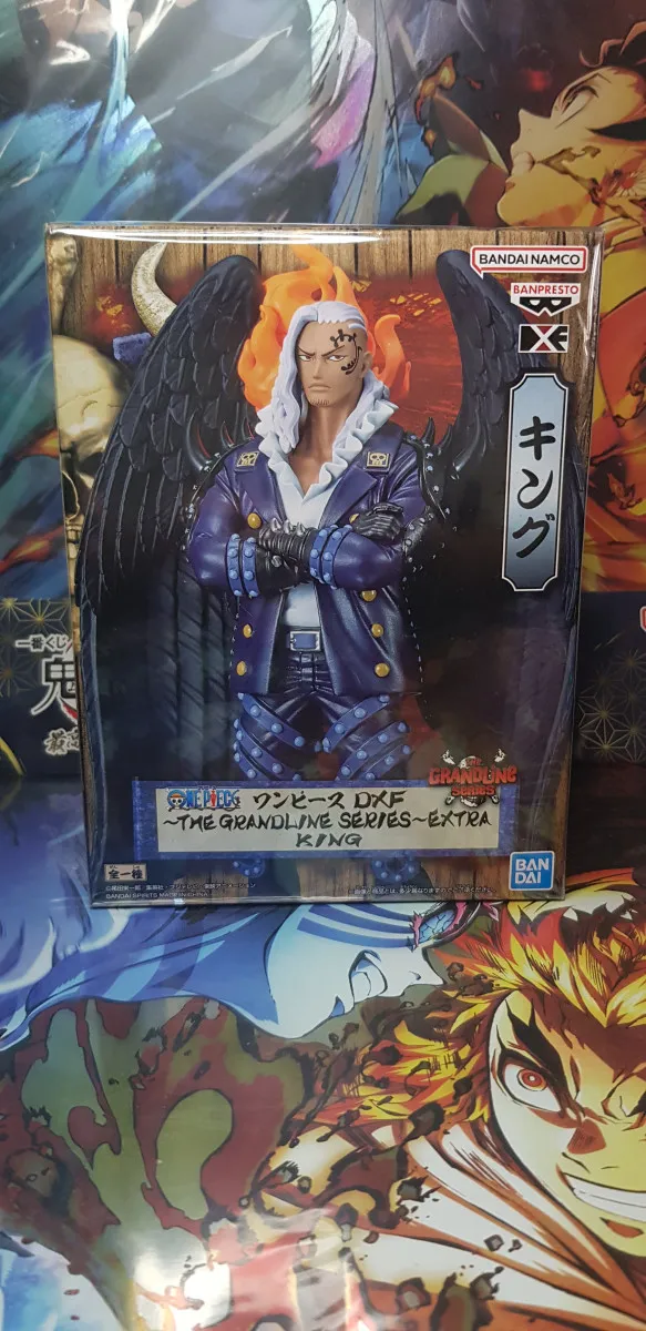 Figurine DXF The Grandline Series Extra One Piece - King
