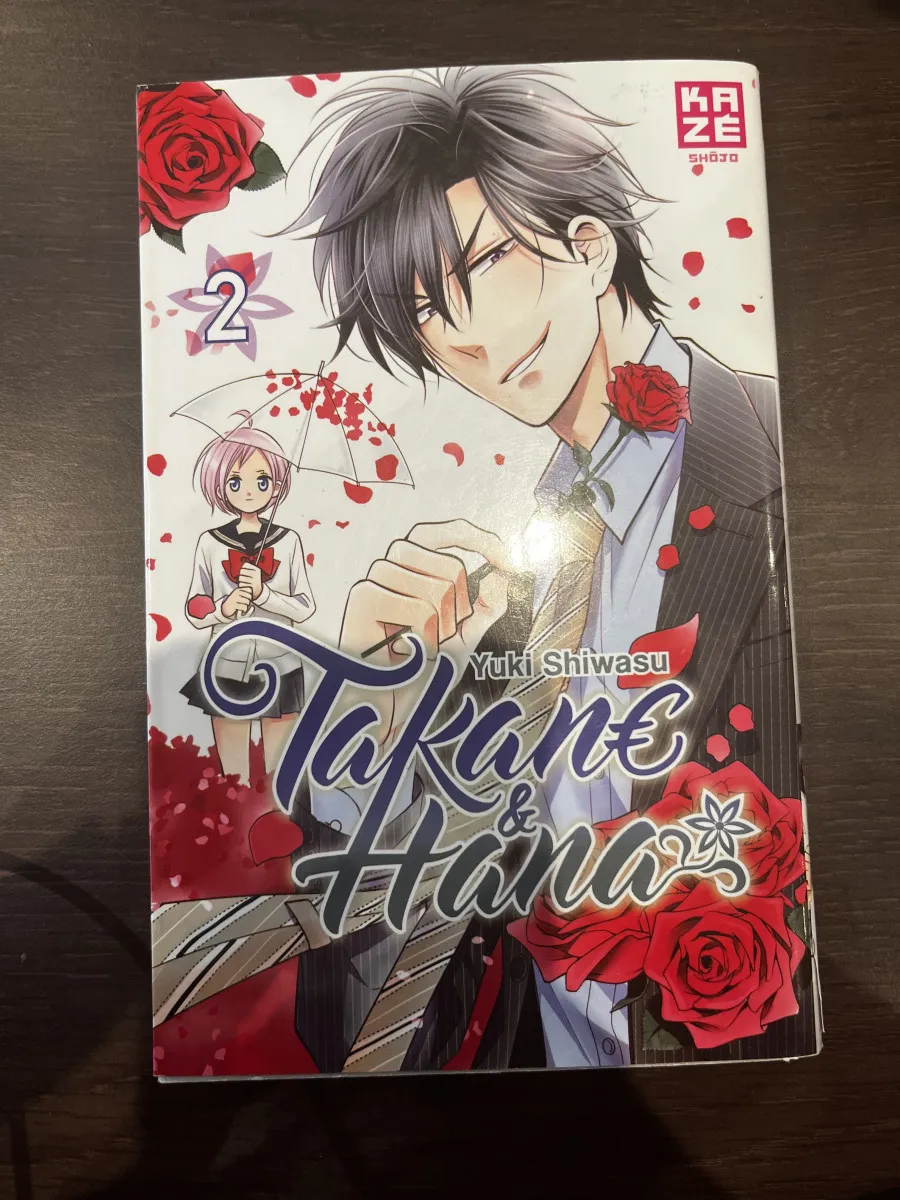 Takane & Hana - Tome 2