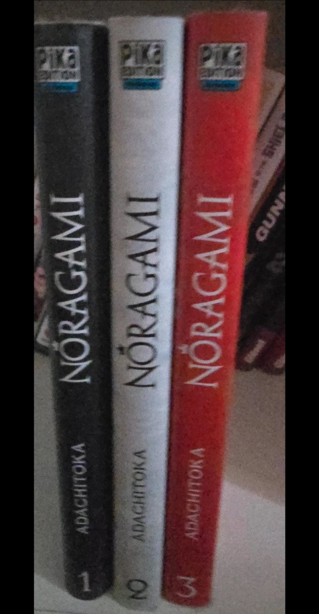 Tomes 1 à 3 Noragami