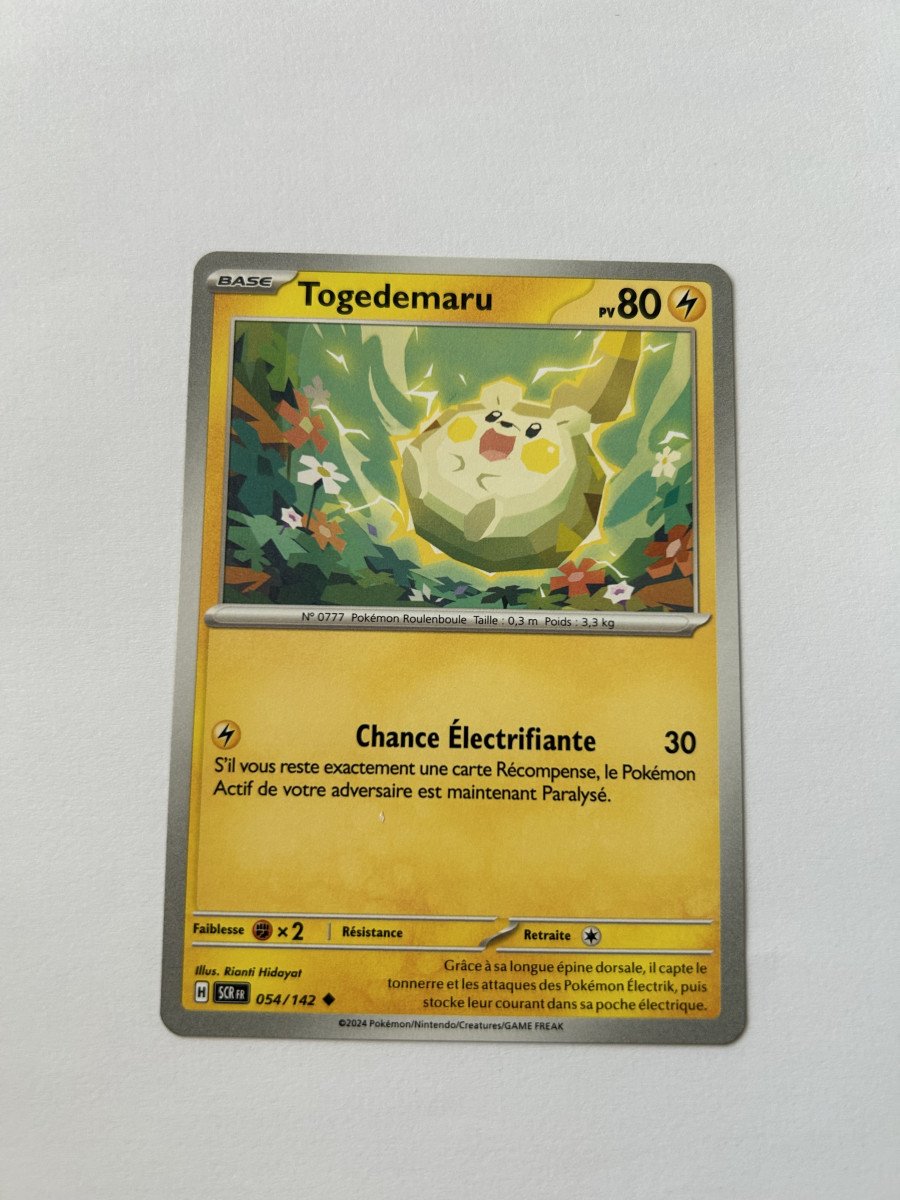 Togedemaru 54/142 couronne stellaire