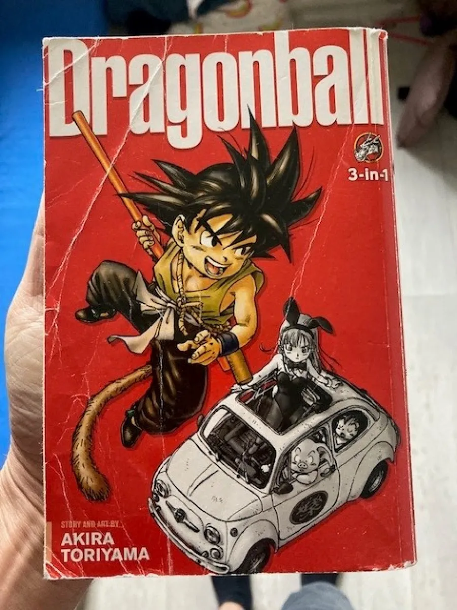 Volume Dragon Ball 3-en-1 tome 1 a 14 en anglais