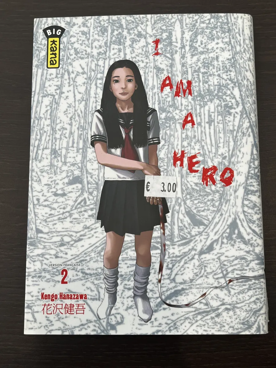 I am a hero - tome 1 a 3