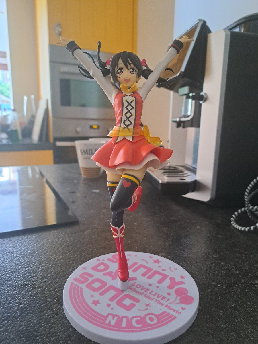 figurine anime love live nico yazawa sunny day song sega spm