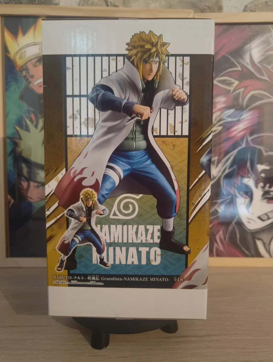 Naruto Shippuden - Banpresto - Grandista - Namikaze Minato - 24 cm - neuve scellée