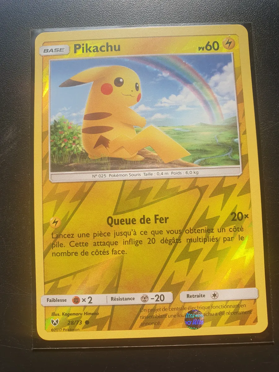 Pikachu 28/73 Rev