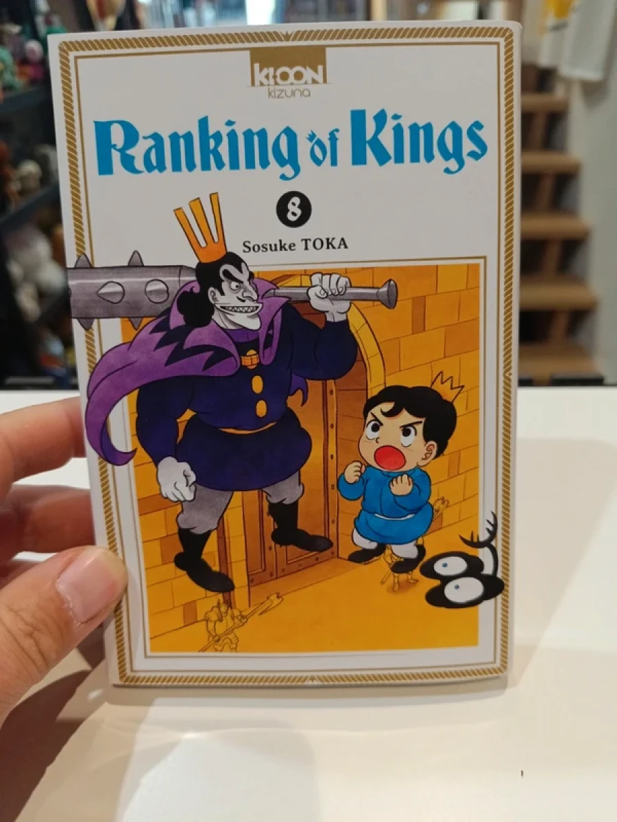 Ranking of kings tome 8