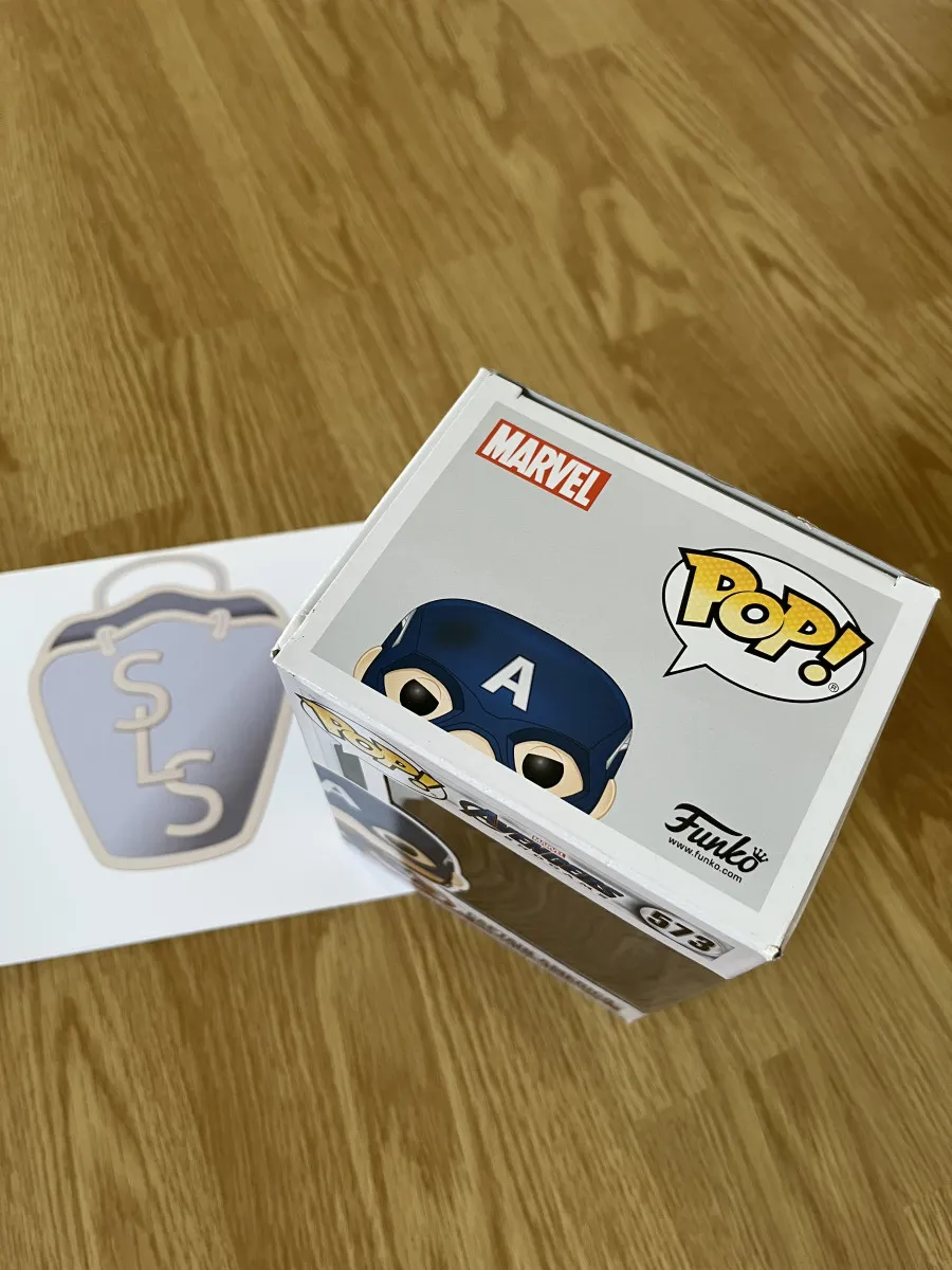 Funko Pop Marvel Avengers Endgame Captain America