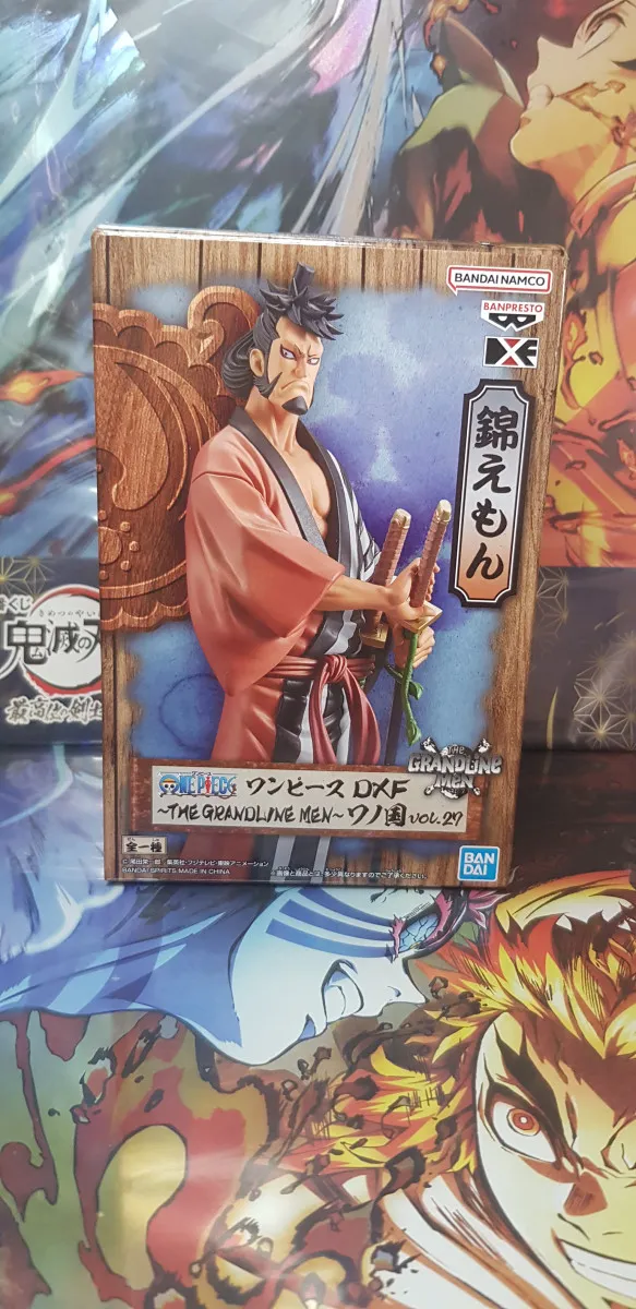 Figurine DXF The Grandline Men Wano Kuni Vol 27 - Kin'emon