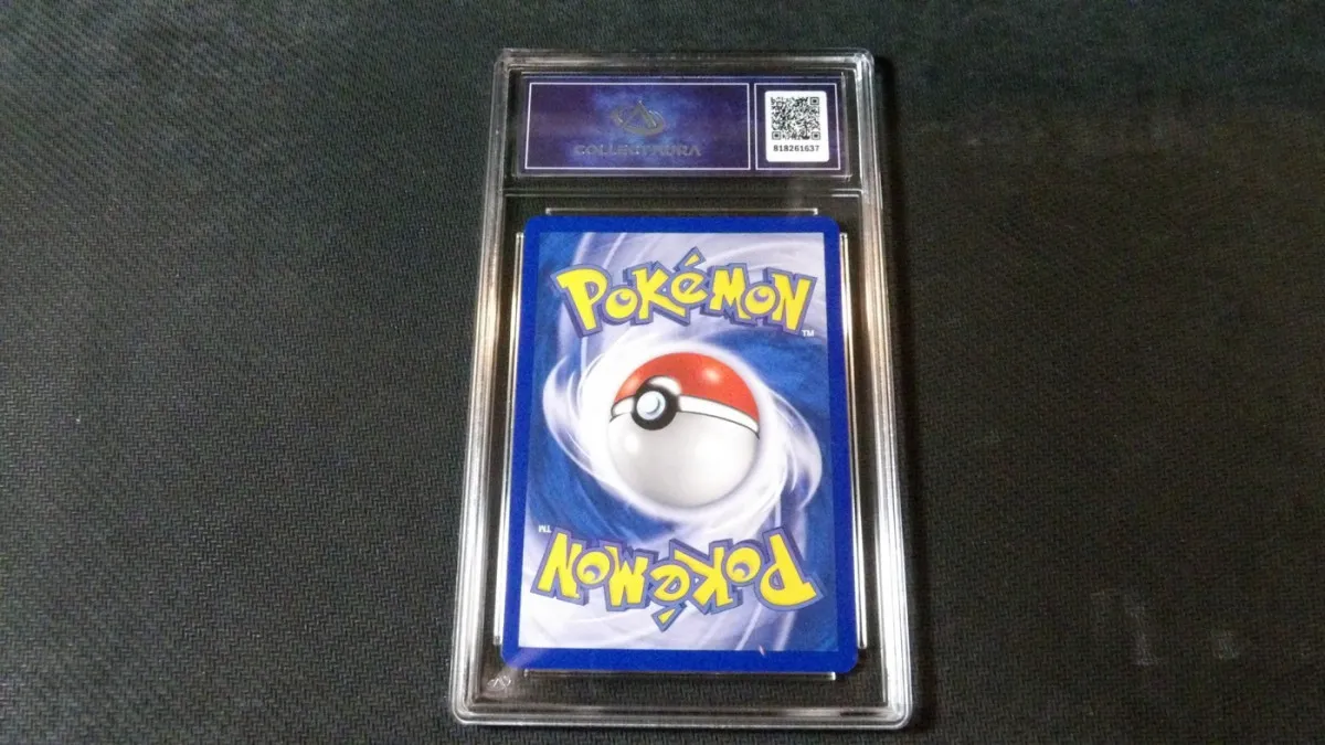 Carte Pokémon : 'Phogleur Rev. 31/95', Gradé Collect'Aura 8