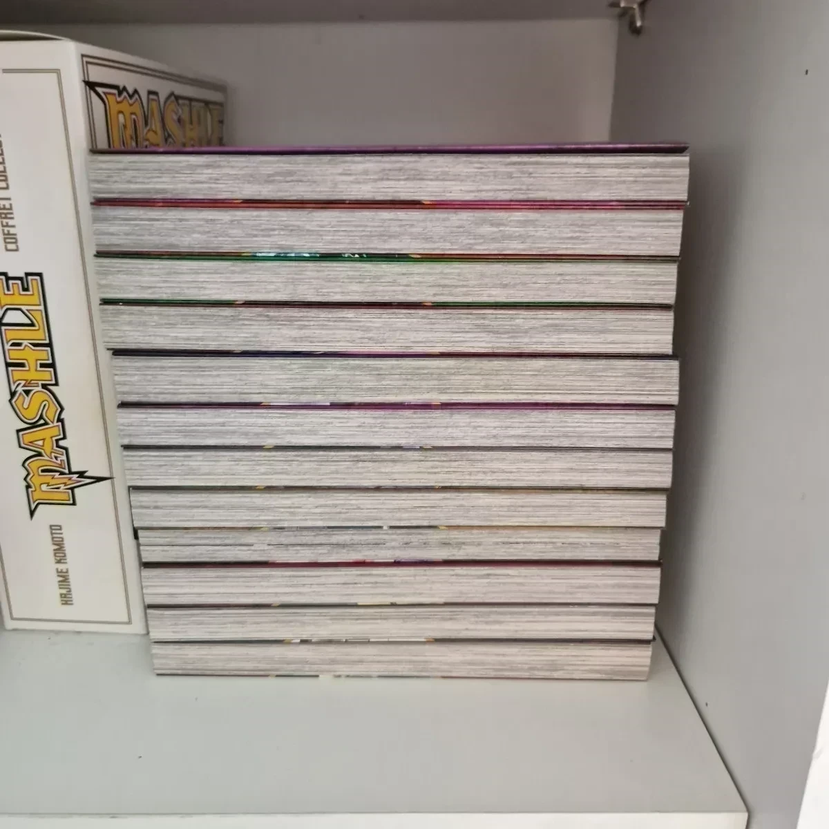 Mashle tome 1 à 12 + Collector neuf