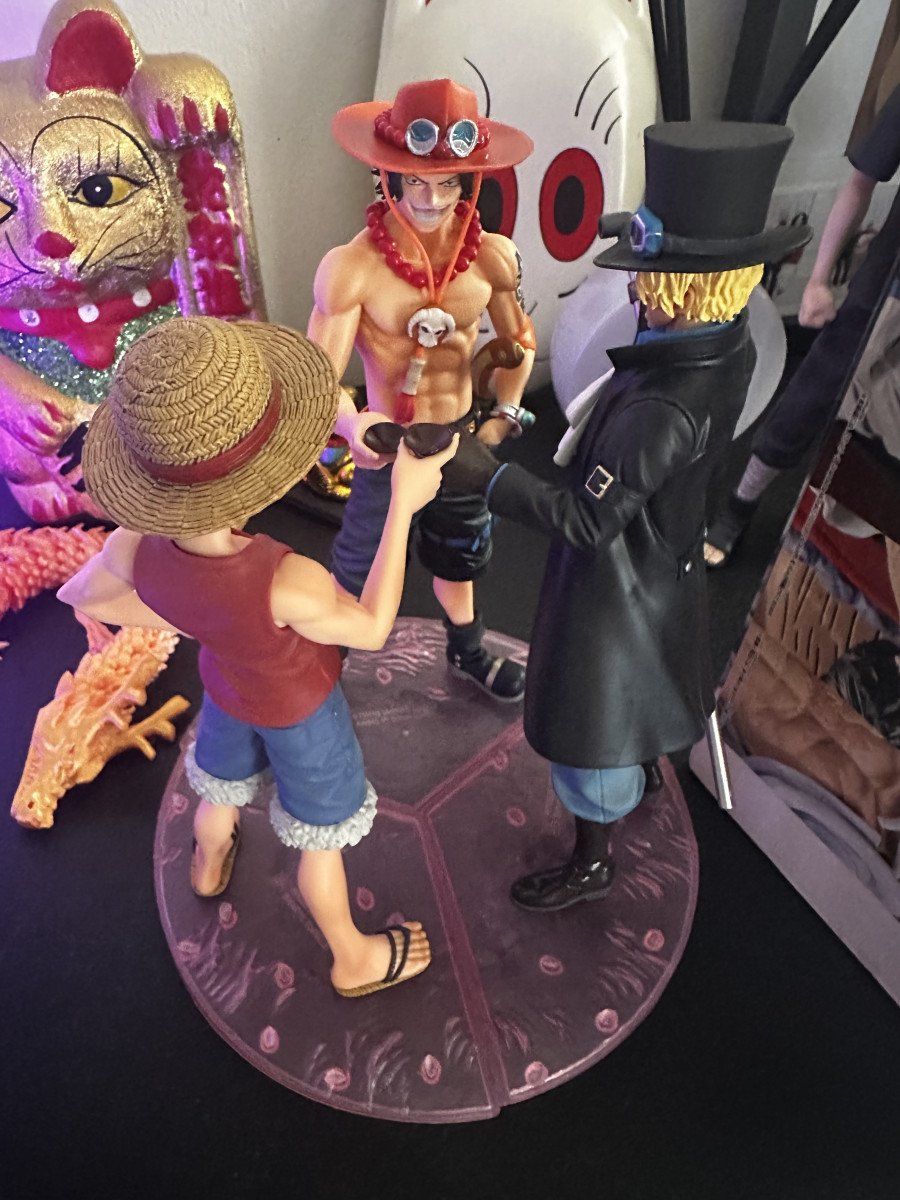 Figurine Ace Sabo Luffy